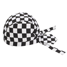 Load image into Gallery viewer, 1 PCS Pirate Unisex Colorful Chef Hat Cap Cooking Cap Cloth Plaid Striped Plain Restaurant Waitress Hat Outdoors Cap