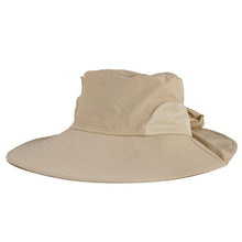 Load image into Gallery viewer, Hot Sale! Fashion large brimmed sun hats Foldable womens sunhats Self-tie Bow women's hat Summer Beach Floppy Cap Headwear