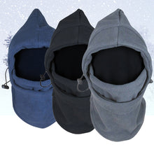 Load image into Gallery viewer, New Arrival Face Mask Thermal Fleece Balaclava Hood Swat Bike wind-proof and sand-proof Stopper Hats Caps Skullies Beanies