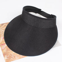 Load image into Gallery viewer, Sun Elastic Plain Unisex Fashion Adjustable Hat Solid Visor