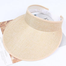 Load image into Gallery viewer, Sun Elastic Plain Unisex Fashion Adjustable Hat Solid Visor