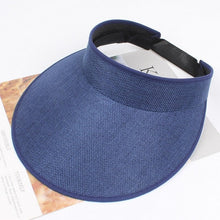 Load image into Gallery viewer, Sun Elastic Plain Unisex Fashion Adjustable Hat Solid Visor