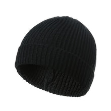 Load image into Gallery viewer, Hat Knitted Unisex Solid Warm Casual Winter Soft Hats Crimping
