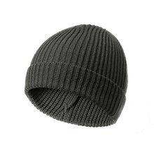 Load image into Gallery viewer, Hat Knitted Unisex Solid Warm Casual Winter Soft Hats Crimping