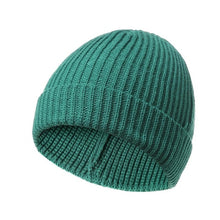 Load image into Gallery viewer, Hat Knitted Unisex Solid Warm Casual Winter Soft Hats Crimping