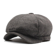 Load image into Gallery viewer, Cap Hat Newsboy Gatsby Berets Stripe Hot Men Casual Fashion
