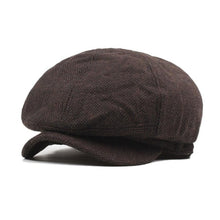 Load image into Gallery viewer, Cap Hat Newsboy Gatsby Berets Stripe Hot Men Casual Fashion