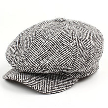 Load image into Gallery viewer, Cap Hat Newsboy Gatsby Berets Stripe Hot Men Casual Fashion