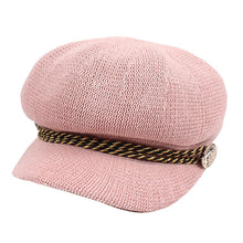 Load image into Gallery viewer, Sun Hat Women Cap Adjustable Newsboy Octagonal Beret Visor Baseball Caps
