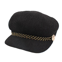 Load image into Gallery viewer, Sun Hat Women Cap Adjustable Newsboy Octagonal Beret Visor Baseball Caps