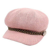 Load image into Gallery viewer, Sun Hat Women Cap Adjustable Newsboy Octagonal Beret Visor Baseball Caps