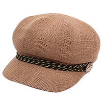 Load image into Gallery viewer, Sun Hat Women Cap Adjustable Newsboy Octagonal Beret Visor Baseball Caps